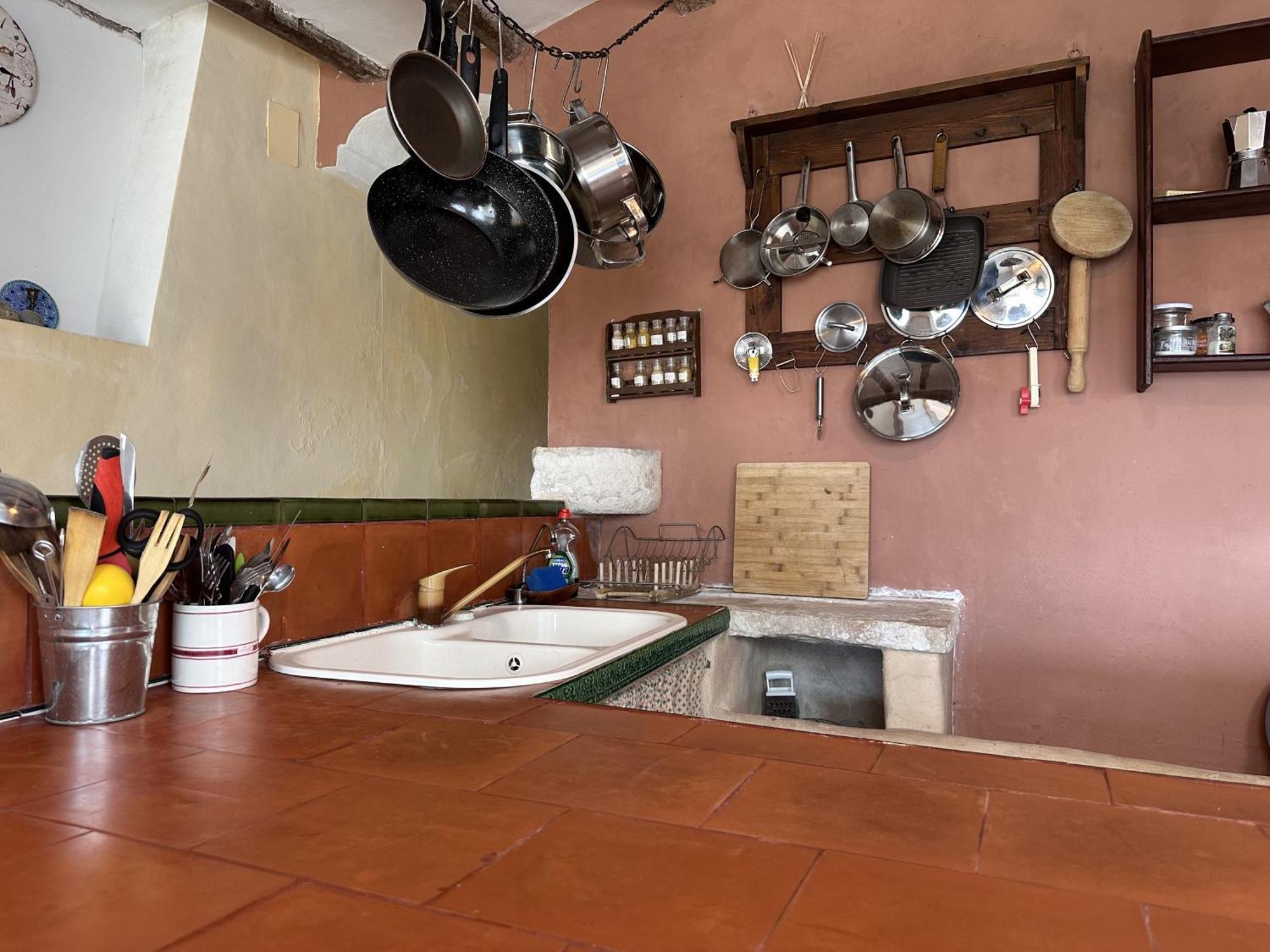 Сasa de vacaciones Casa Con Vistas Al Mar Y Patio De Buganvillas *