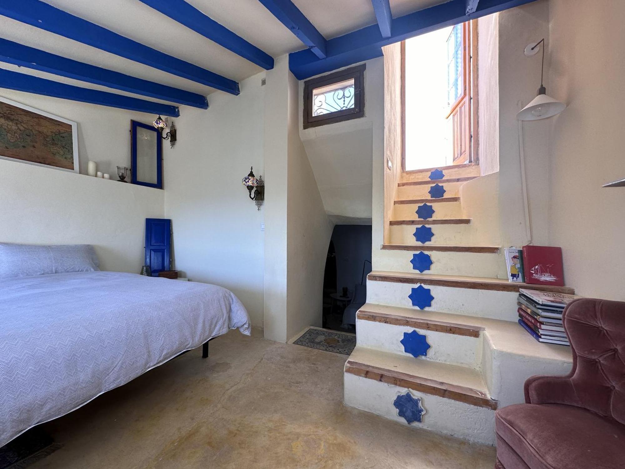Casa Con Vistas Al Mar Y Patio De Buganvillas Сasa de vacaciones