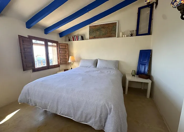 Casa Con Vistas Al Mar Y Patio De Buganvillas