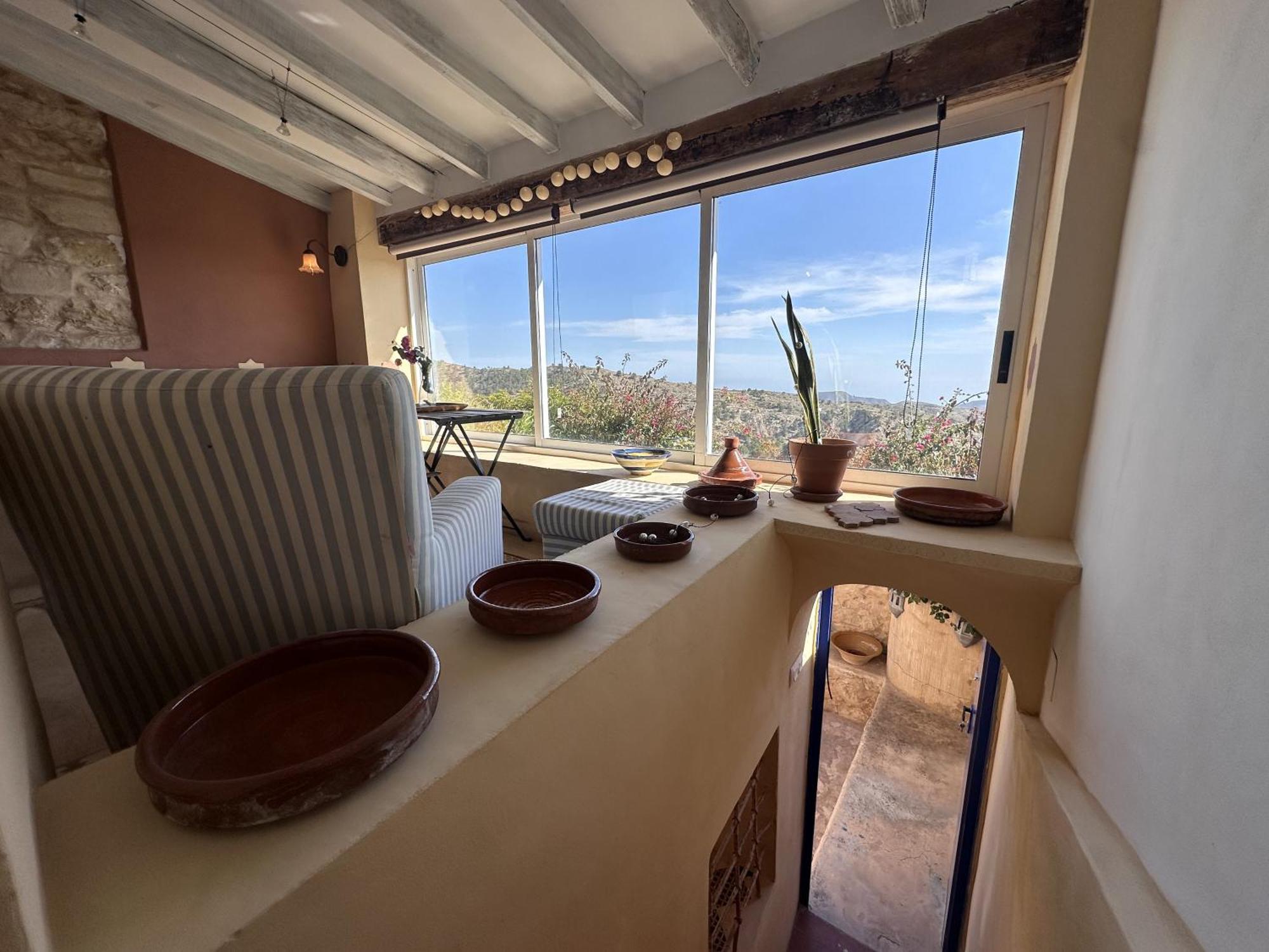 Hébergement de vacances Casa Con Vistas Al Mar Y Patio De Buganvillas *