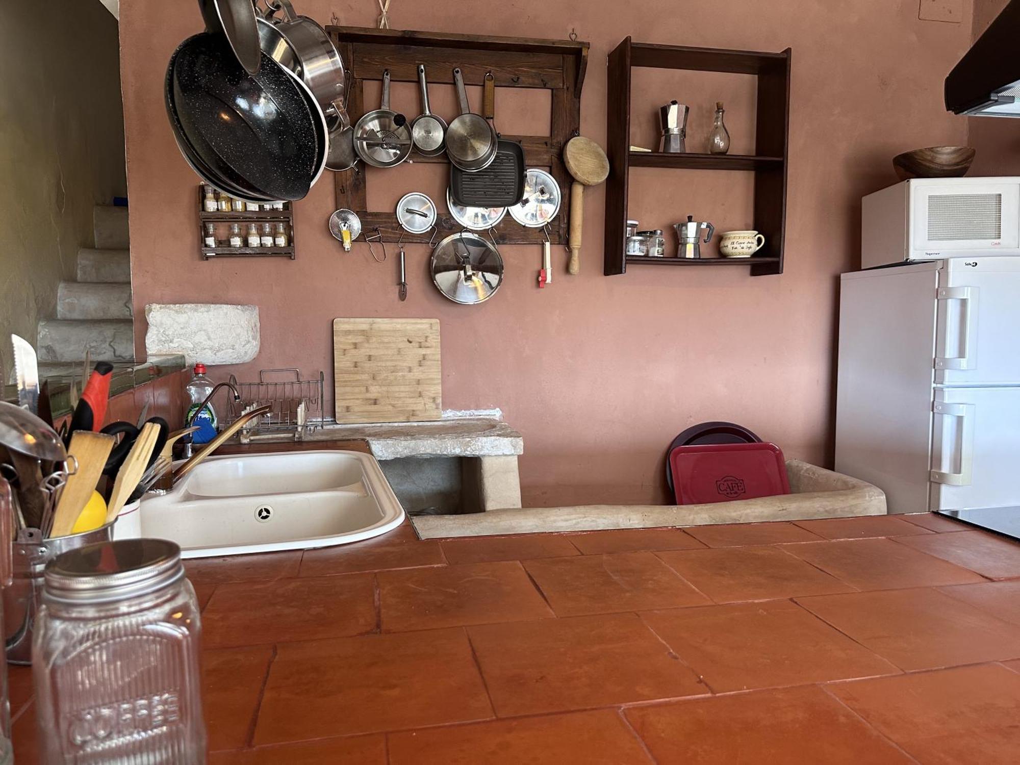 Casa Con Vistas Al Mar Y Patio De Buganvillas Holiday home Aigues