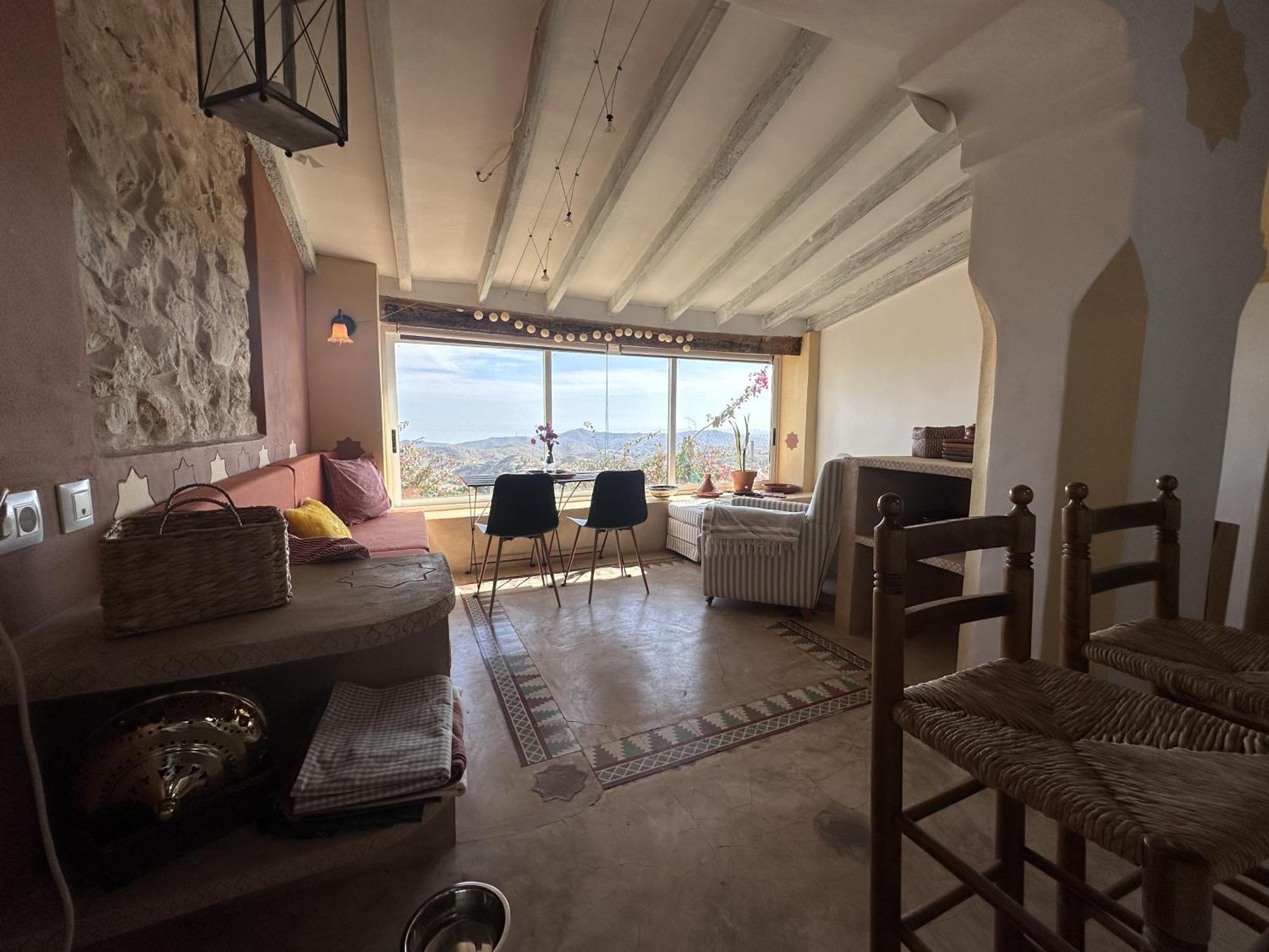 Casa Con Vistas Al Mar Y Patio De Buganvillas Holiday home *